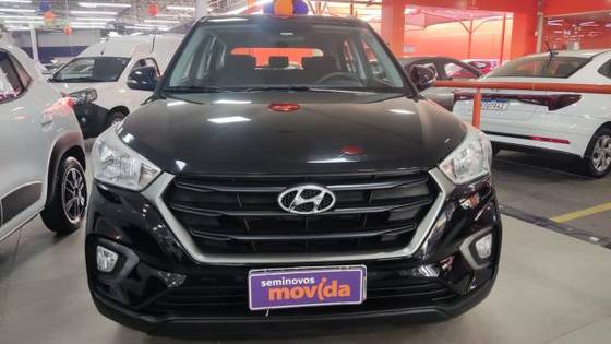HYUNDAI CRETA 1.6 16V FLEX ACTION AUTOMÁTICO HYUNDAI CRETA 1.6 16V FLEX ACTION AUTOMÁTICO